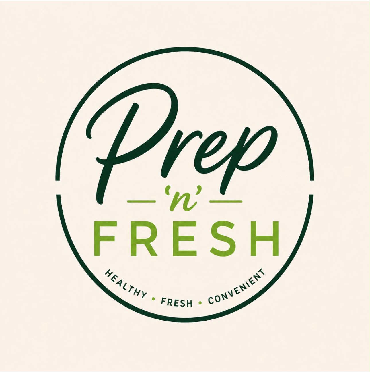 Prep 'N' Fresh logo